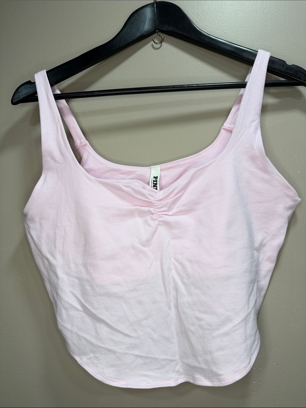 PINK Victoria's Secret Light Pink Top New with tags size small DD
